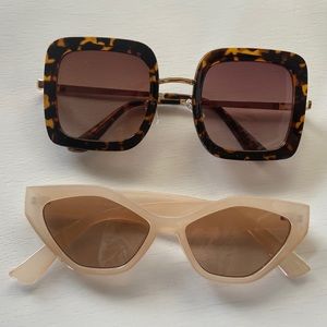 Free People Sunglasses x2